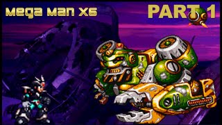 Mega Man X Legacy Collection Part 69 Mega Man X6 [upl. by Arda]