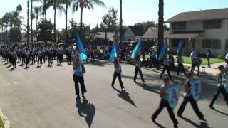 Arroyo HS  The Standard of St George  2011 Loara Band Review [upl. by Anivas339]