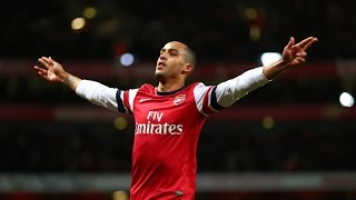 Theo Walcott  Speed  Arsenal [upl. by Airdna686]