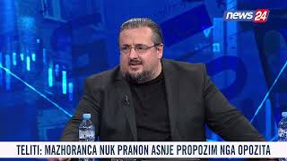 PrBuxheti për vitin 2025 Teliti Kuvendi nuk pyetmazhoranca nuk pranon asnjë propozim nga opozita [upl. by Ahseekat28]