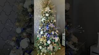 TENDENCIA NAVIDAD 20232024 🎄DECORACIÓN NAVIDEÑA ❄️ ÁRBOLES NAVIDEÑOS ELEGANTES 🎄 [upl. by Betti]