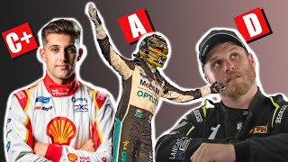 My 2024 V8 Supercars Mid Season Driver Ratings [upl. by Naelcm]