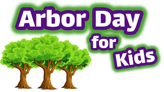 Arbor Day for Kids  Homeschool Pop [upl. by Suirradal]