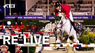 RELIVE  Challenge Cup  Longines FEI Jumping Nations Cup™ Final 2023 [upl. by Ellwood57]