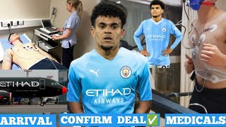 ✅Breaking man city News New signing Complete Louis dias 🔥 Medical booked done deal✍️ [upl. by Fullerton]