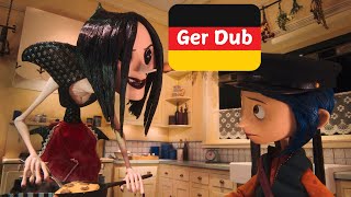 A Finding Game scene l Coraline l German Dub [upl. by Hamfurd]