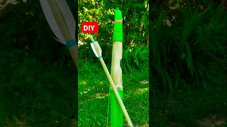 Master archery skills shorts diy archery bamboo [upl. by Airitak]