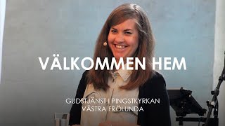 Gudstjänst i Pingstkyrkan Västra Frölunda [upl. by Cale]