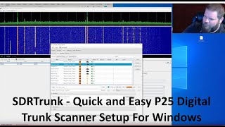 SDRTrunk  Quick and Easy P25 Digital Trunk Scanner Setup on PCLaptop Using 2 x RTLSDR amp SDR Trunk [upl. by Soisinoid779]