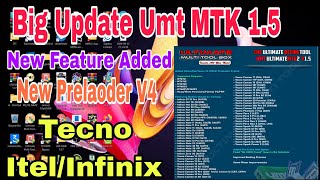 Umt Dongle New Big Update ll Umt Dongle New Update MTK V15 ll Latest 2024 umtdongle [upl. by Anehsuc]