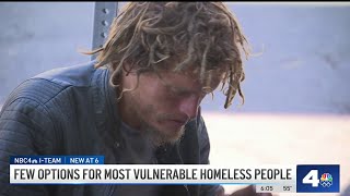 Why homeless people in LA are left with few options [upl. by Drarig]