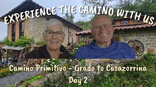 Experience the Camino Primitivo with Us Day 2  Grado to Casazorrina [upl. by Temhem]