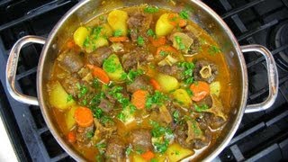 The Ultimate Oxtail Stew Recipe [upl. by Ahseym]