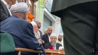 Şeyh Seyyid Sultan Muhammed Sagi Elhüseyni Hz lerinin 3 Halife’yle menzil camiinde yaptığı konuşma [upl. by Enaira]