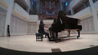 Prokofiev Piano Concerto No1 in Dflat Major Op10 [upl. by Darken]