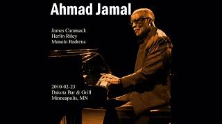 Ahmad Jamal  20100223 Dakota Bar amp Grill Minneapolis MN [upl. by Eadmund]