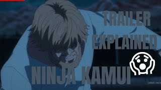 Ninja Kamui Explained in 2 Minutes  New Anime Release📢 Revenge is A Dish Best Served Cold😈🔥😱 [upl. by Farrar]