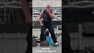 NEW PR OTK RISER 1375lbs624kgs X 1 armwrestling worldchampion comeback letsgo [upl. by Ottinger]