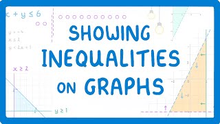 GCSE Maths  Solving Inequalities by Plotting them on a Graph Inequalities Part 4 59 [upl. by Ibbed952]