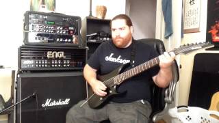 Engl e570  Carvin TS100 Sound Test [upl. by Eicnarf]