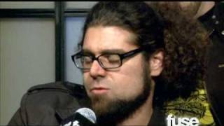 Coheed amp Cambria Interview May 2010 [upl. by Magna745]