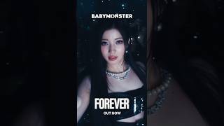 【BABYMONSTER】Digital Single FOREVER 配信スタート！💖🎧BABYMONSTERFOREVER 베이비몬스터 [upl. by Winifield]