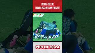 Jawa Barat vs Sumatera Utara PON XXI 2024 ACEHSUMUT sepakbola [upl. by Biddick997]