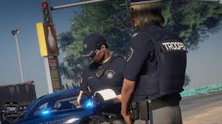 Thin Line Sanctuary  San Andreas State Troopers EUP and Liverys  discordcom7UVysjf [upl. by Netsrek412]