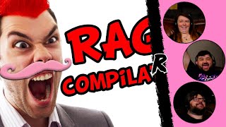 Markipliers RAGE Compilation  markiplier  KATE REACTS [upl. by Trebron]