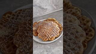 Die leckersten Waffeln ✨ recipe food dessert cooking bakery yummy cake viralvideo waffle [upl. by Wendell]