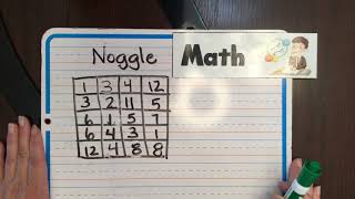 Tuesday May 5  Math  AddSubtract practice with the game math game Noggle [upl. by Yenahteb]