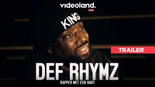 Def Rhymz Rapper Met Een Hart  Trailer  Nu te zien bij Videoland [upl. by Zilber63]