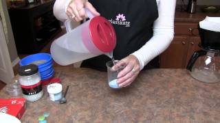 Washing Transparent Enamels with Kat Kramer [upl. by Ettesyl]