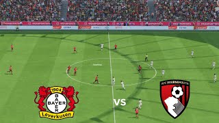 FIFA 25  Levkursen vs Bournemouth Ft Fabregas Malang sarr Pulisic  Carabao Cup Final [upl. by Debbee258]