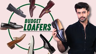 BUDGET LOAFERS FOR MEN  5 BEST LOAFERS FOR MEN 2024 [upl. by Cecelia]