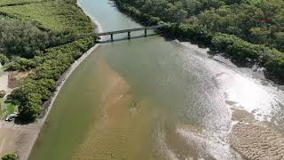 Tingalpa Creek Low tide [upl. by Salesin669]