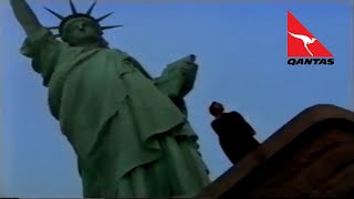 Qantas  I Still Call Australia Home TV Commercial 1997 [upl. by Sualakcin]