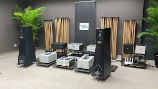 SoulNote Audio and YG Acoustics at Tokyo Audio Show 2023 [upl. by Hau]