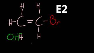 2032 Describeexplain the mechanism for elimination of HBr from bromoalkanes IB Chemistry HL [upl. by Sosanna]