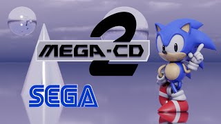 Sega Mega CD Startup Japanese Version 2 HD Recreation [upl. by Marlee]