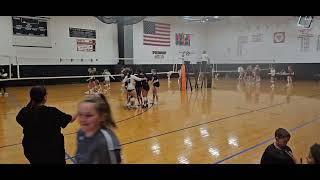 Plano Reapers JV Volleyball vs Coal City 2 [upl. by Adnilrev]