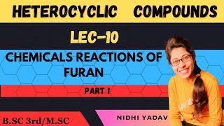 Chemical reactions of Furan part1 [upl. by Ken801]