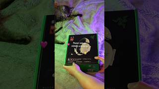 ASMR  Unboxing Collection White de chez Razer [upl. by Kinnie322]