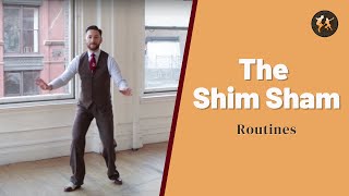 The Shim Sham  Full Routine [upl. by Hugo]