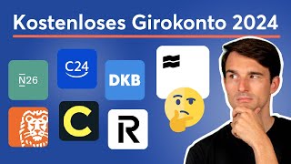 Kostenloses Girokonto Trade Republic vs DKB ING C24 N26 comdirect amp co [upl. by Acinnod]