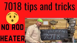 How to Weld 7018 welding rod tips and tricks [upl. by Laveen530]