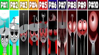 All 10 Phases in Incredibox Sprunki From Phase 1 to Phase 10 Incredibox  Sprunki [upl. by Faxan]