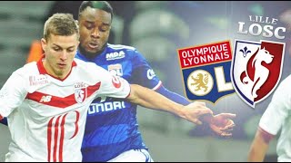 🔴 AO VIVO  Lille x Lyon  Partida Completa [upl. by Innoc236]