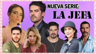 Nueva serie La jefa 👩‍✈️ [upl. by Labaw609]