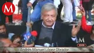 AMLO quotNo hablo inglés los mejores presidentes no lo hacíanquot [upl. by Nauqram]